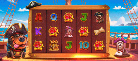 Dogs Yohoho Casino Screenshot